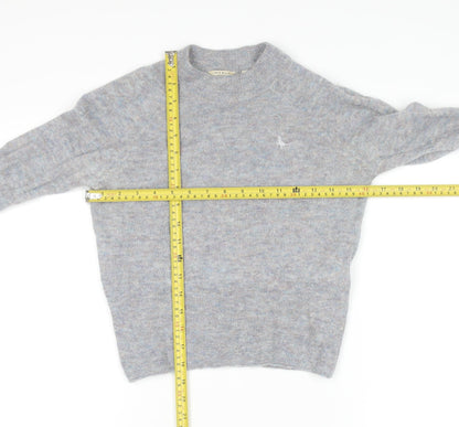 Womens UK Size 6 Jack Wills Grey Pullover Jumper