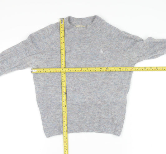 Womens UK Size 6 Jack Wills Grey Pullover Jumper