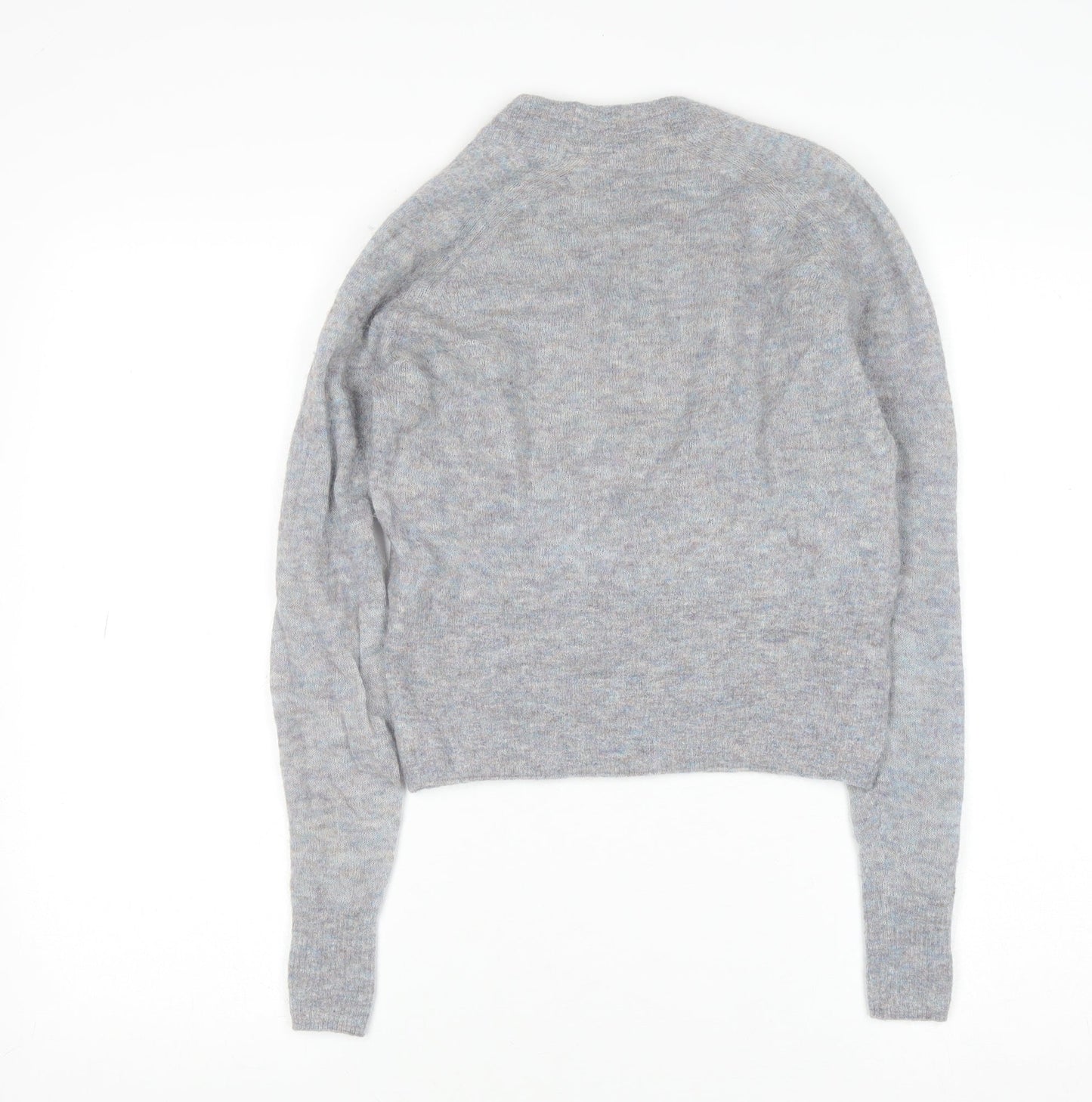 Womens UK Size 6 Jack Wills Grey Pullover Jumper