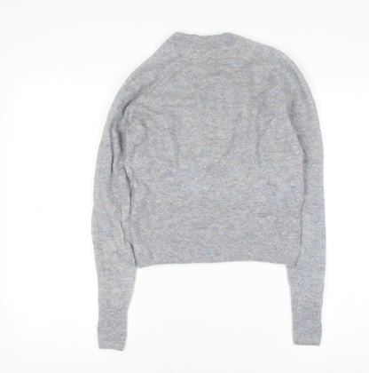 Womens UK Size 6 Jack Wills Grey Pullover Jumper