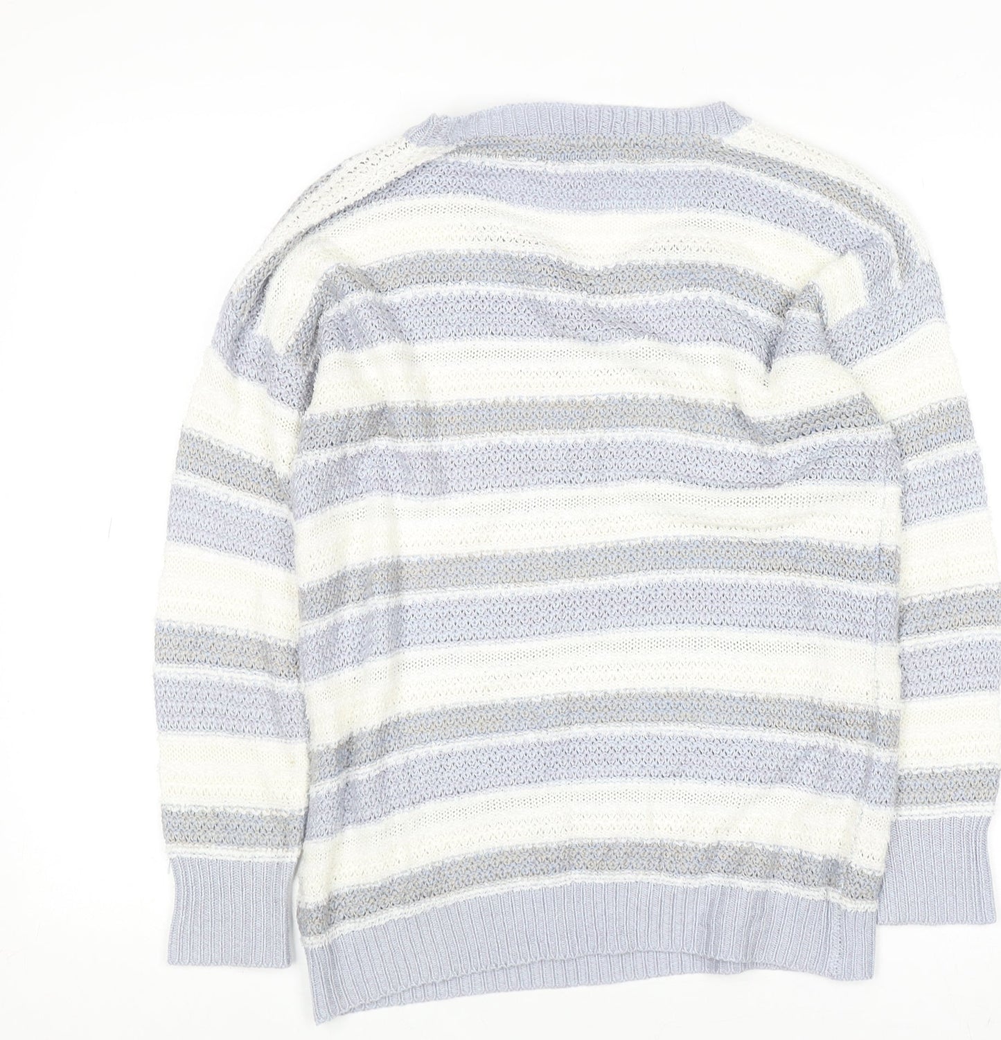 Womens UK Size M Red Herring Multicoloured Pullover Jumper