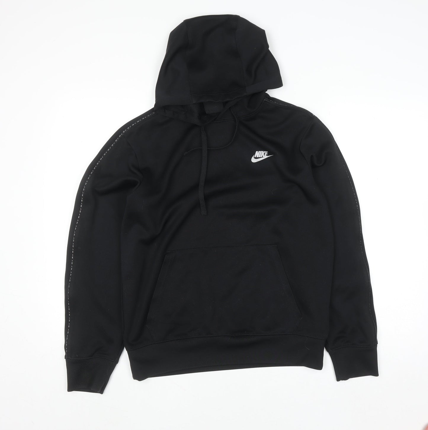 Mens UK Size S Nike Black Pullover Hoodie
