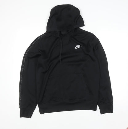 Mens UK Size S Nike Black Pullover Hoodie