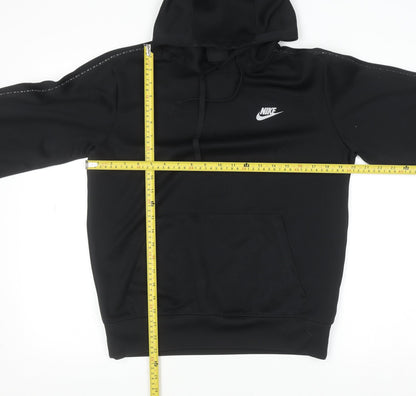 Mens UK Size S Nike Black Pullover Hoodie