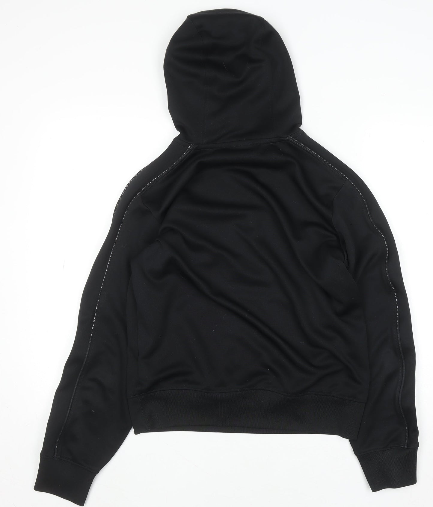 Mens UK Size S Nike Black Pullover Hoodie