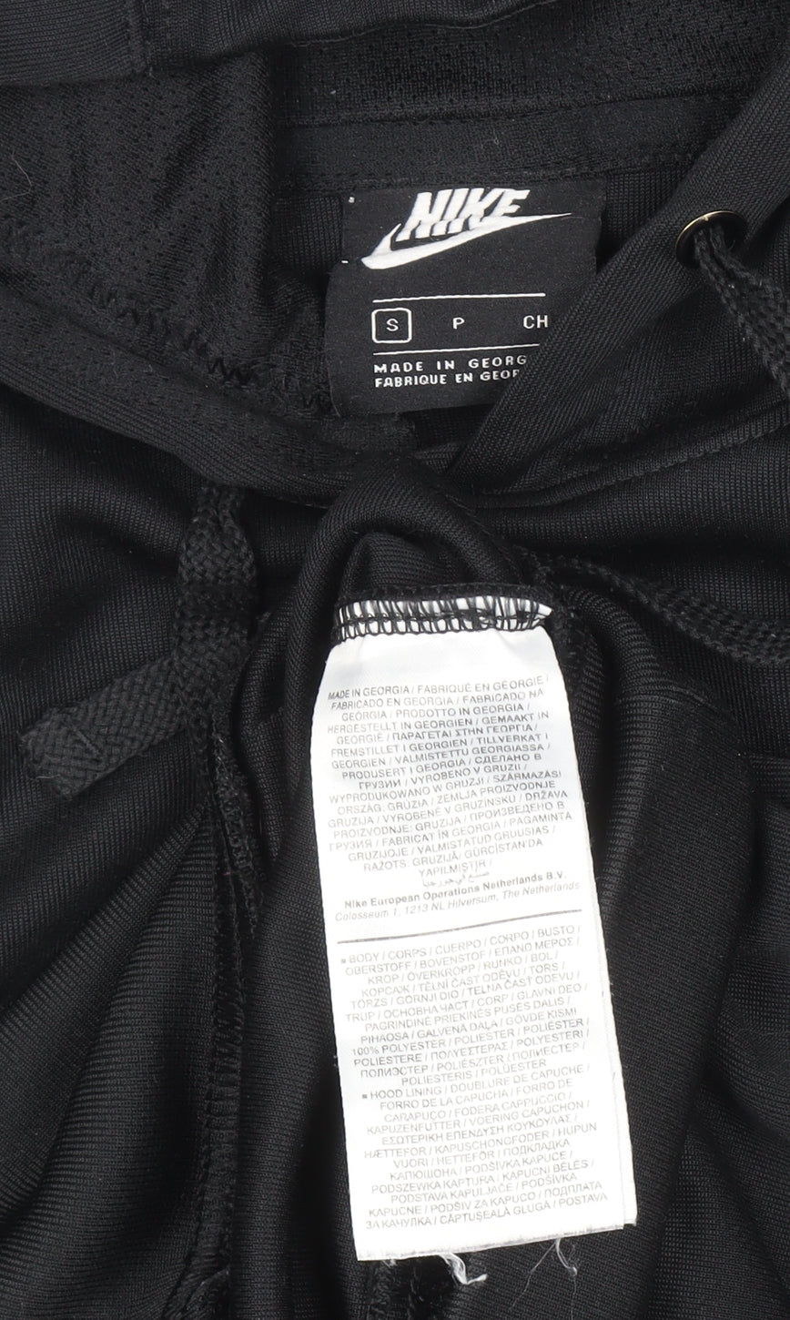 Mens UK Size S Nike Black Pullover Hoodie