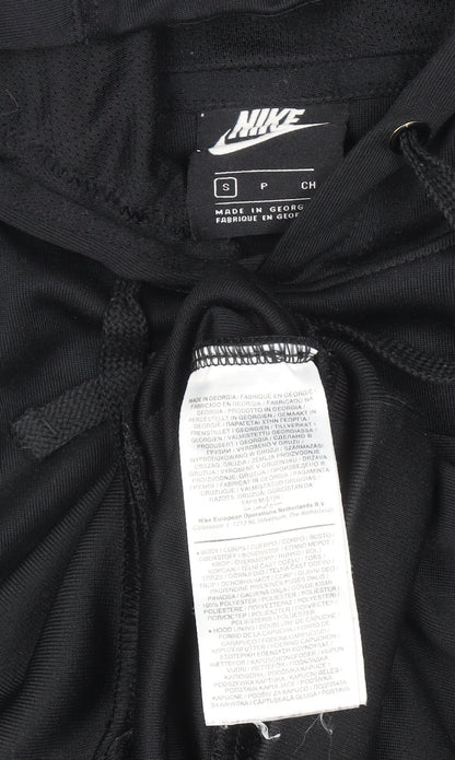 Mens UK Size S Nike Black Pullover Hoodie