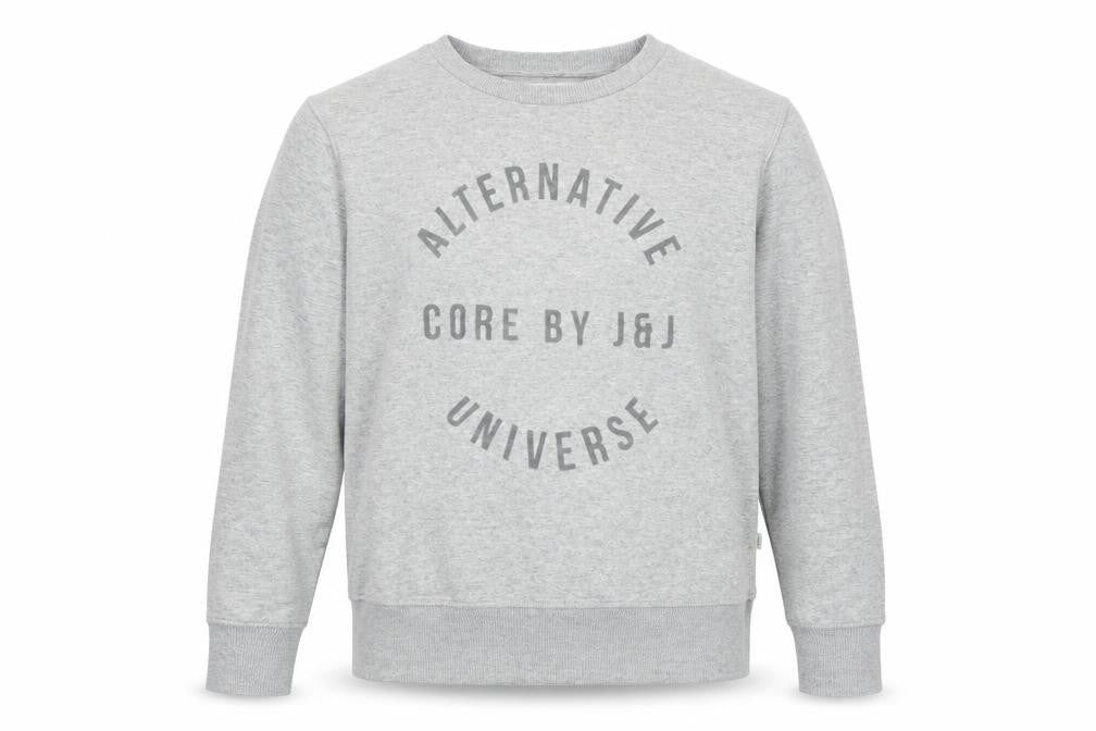 Mens UK Size M JACK & JONES Grey Pullover Sweatshirt