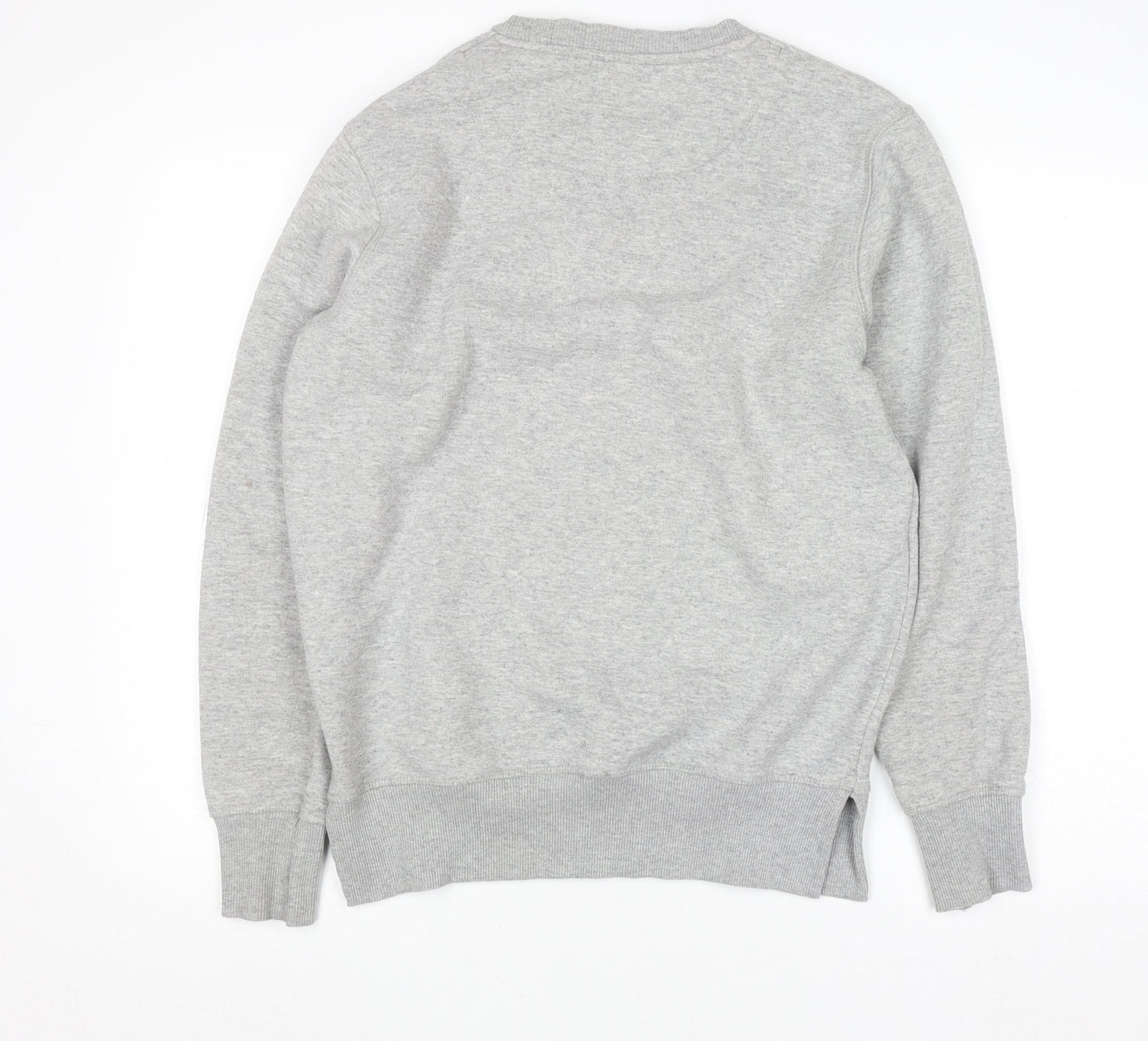 Mens UK Size M JACK & JONES Grey Pullover Sweatshirt