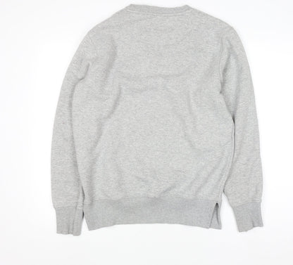 Mens UK Size M JACK & JONES Grey Pullover Sweatshirt