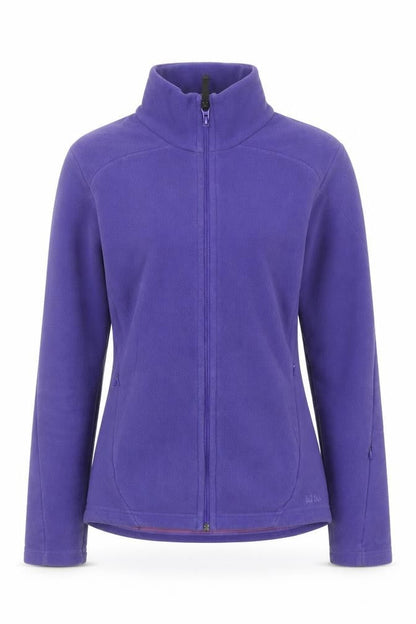 FatFace Women's Purple Fleece Full Zip Hoodie Size 10