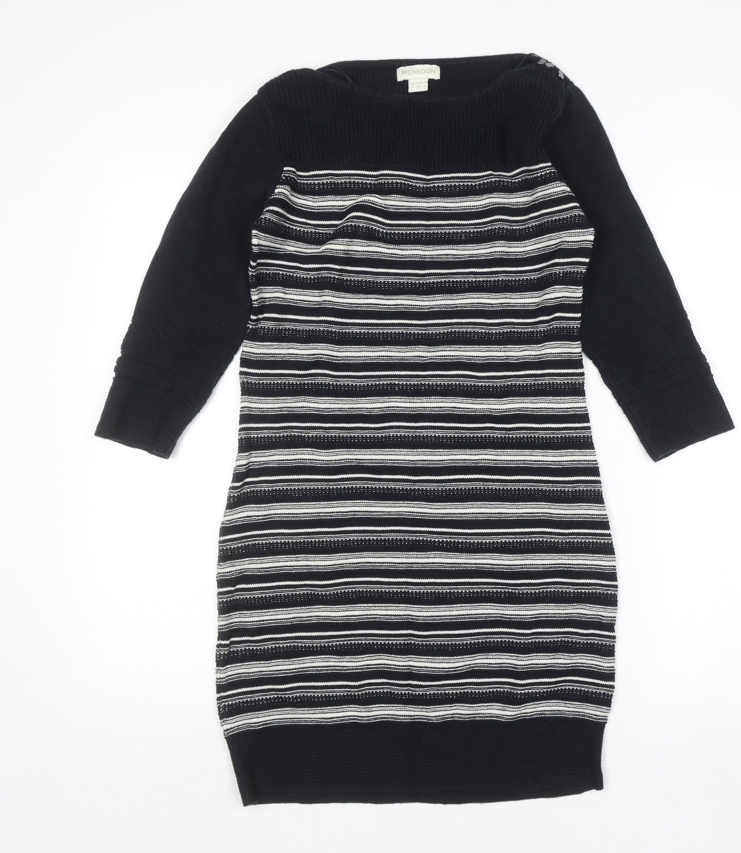 Womens UK Size 8 Monsoon Jumper Dress