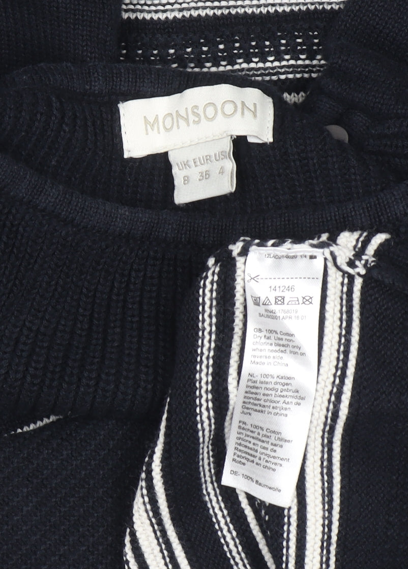 Womens UK Size 8 Monsoon Jumper Dress