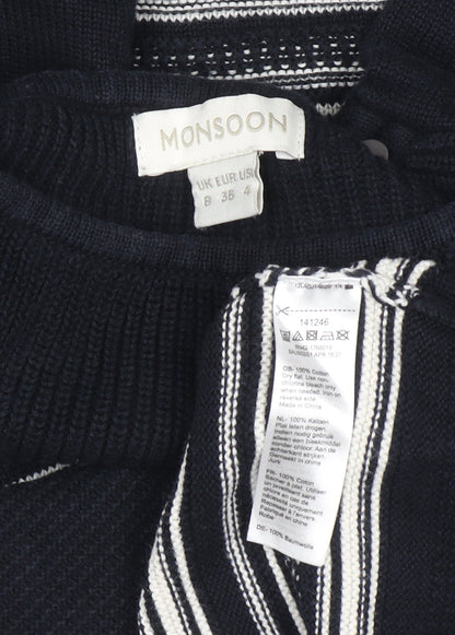 Womens UK Size 8 Monsoon Jumper Dress