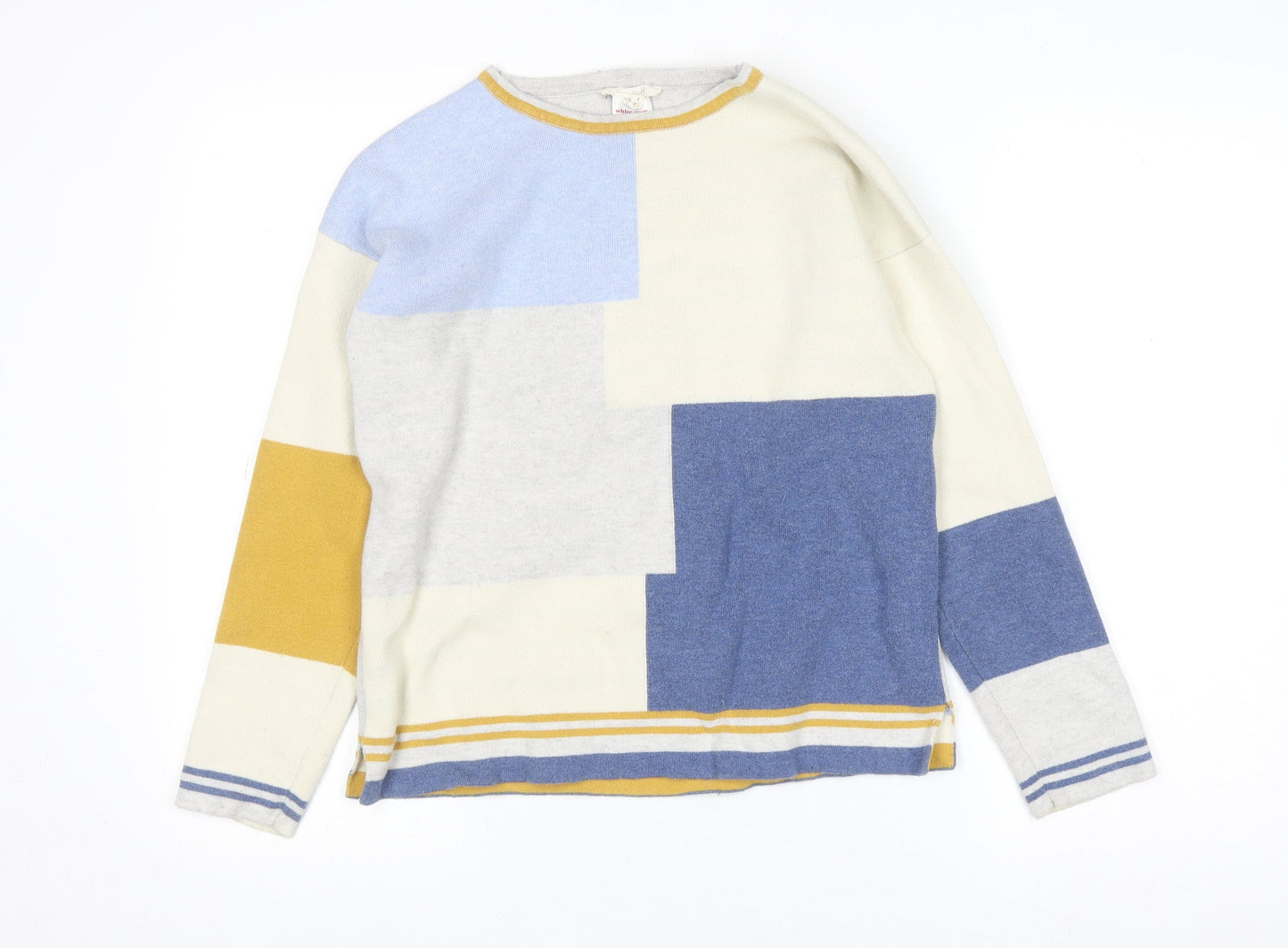 Womens UK Size 8 White Stuff Multicoloured Pullover Jumper