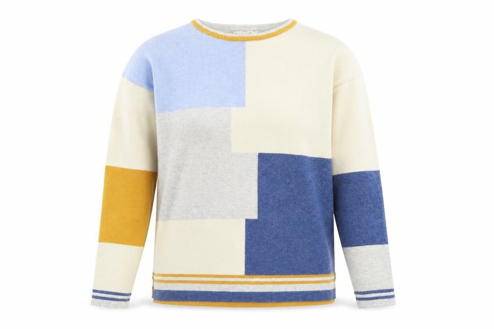 Womens UK Size 8 White Stuff Multicoloured Pullover Jumper
