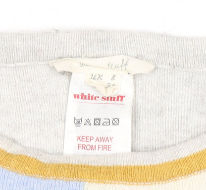 Womens UK Size 8 White Stuff Multicoloured Pullover Jumper