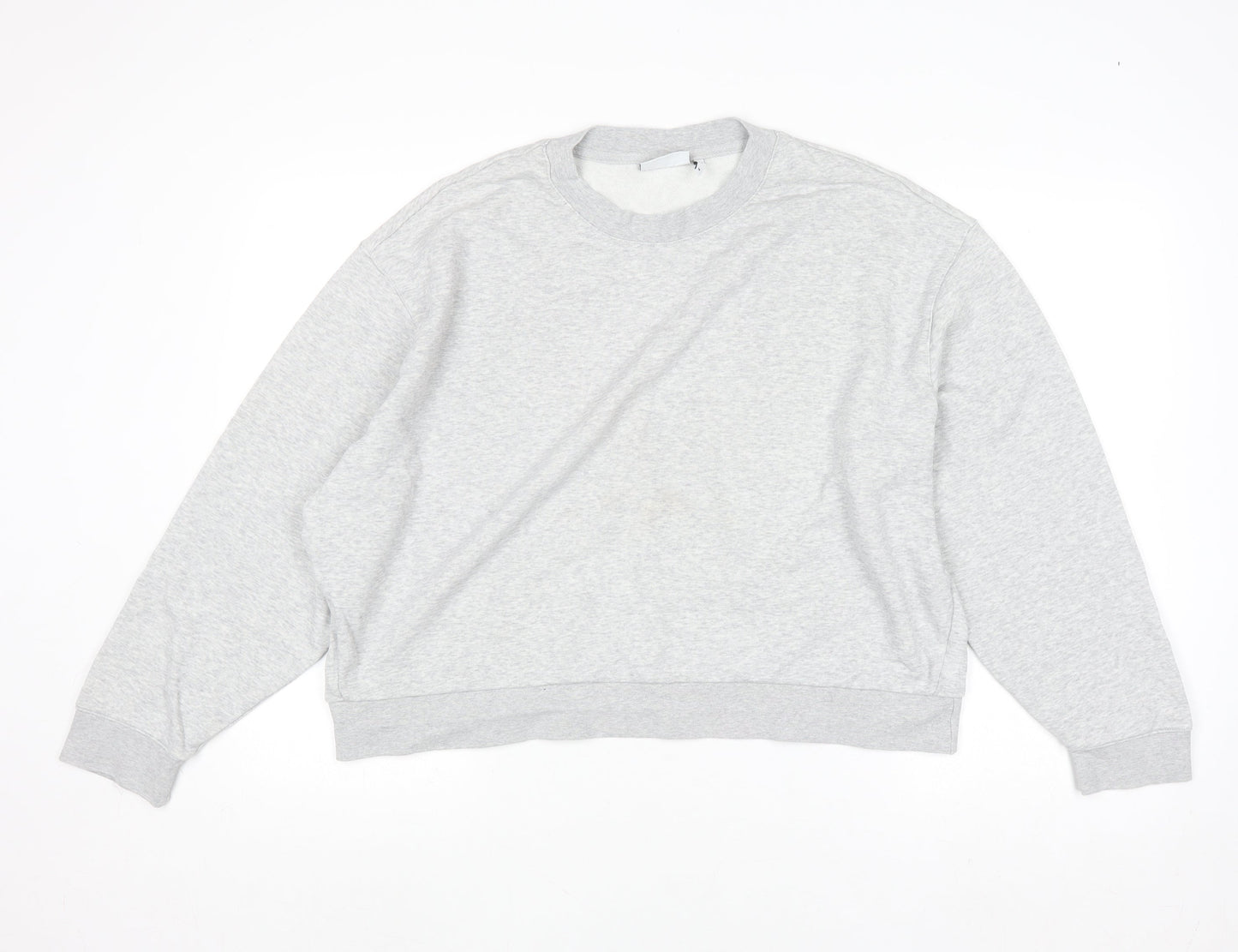 Womens UK Size M Weekday Grey Pullover Jumper