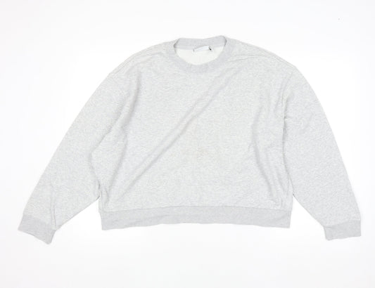 Womens UK Size M Weekday Grey Pullover Jumper