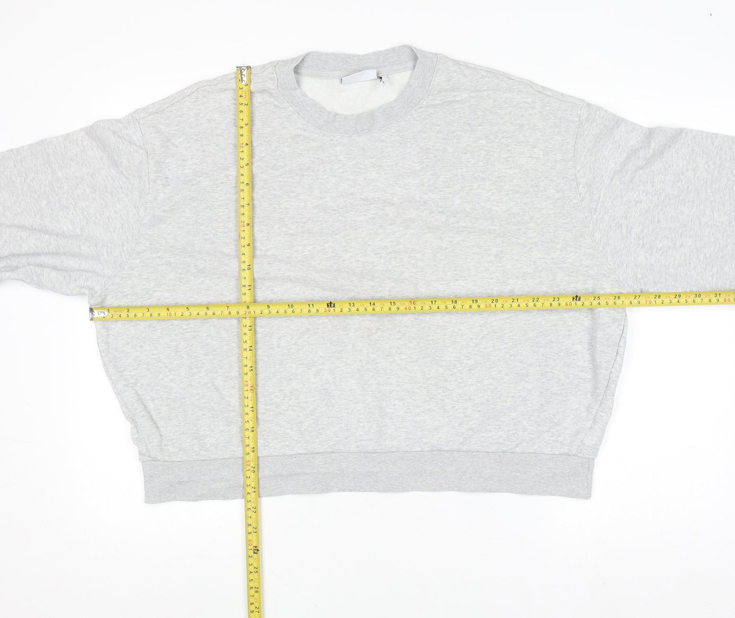 Womens UK Size M Weekday Grey Pullover Jumper