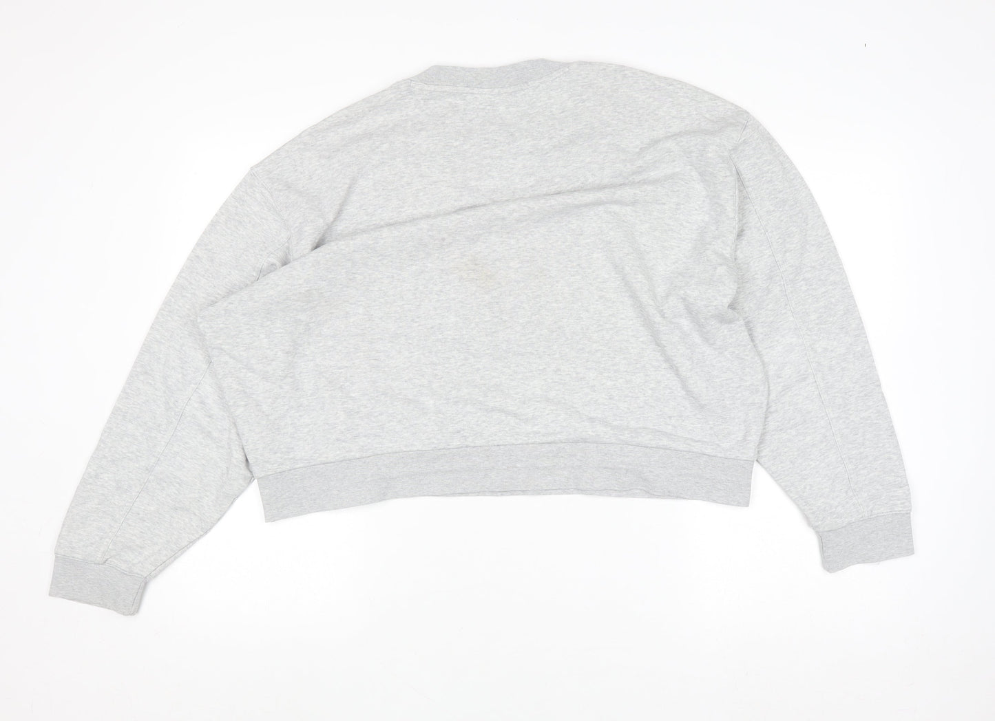 Womens UK Size M Weekday Grey Pullover Jumper