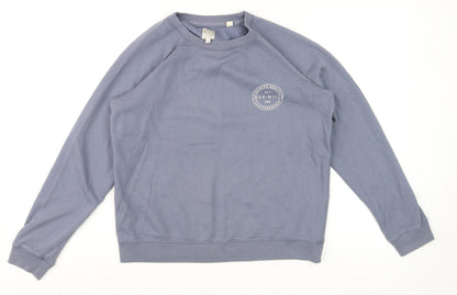 Womens UK Size 14 Jack Wills Blue Pullover Sweatshirt