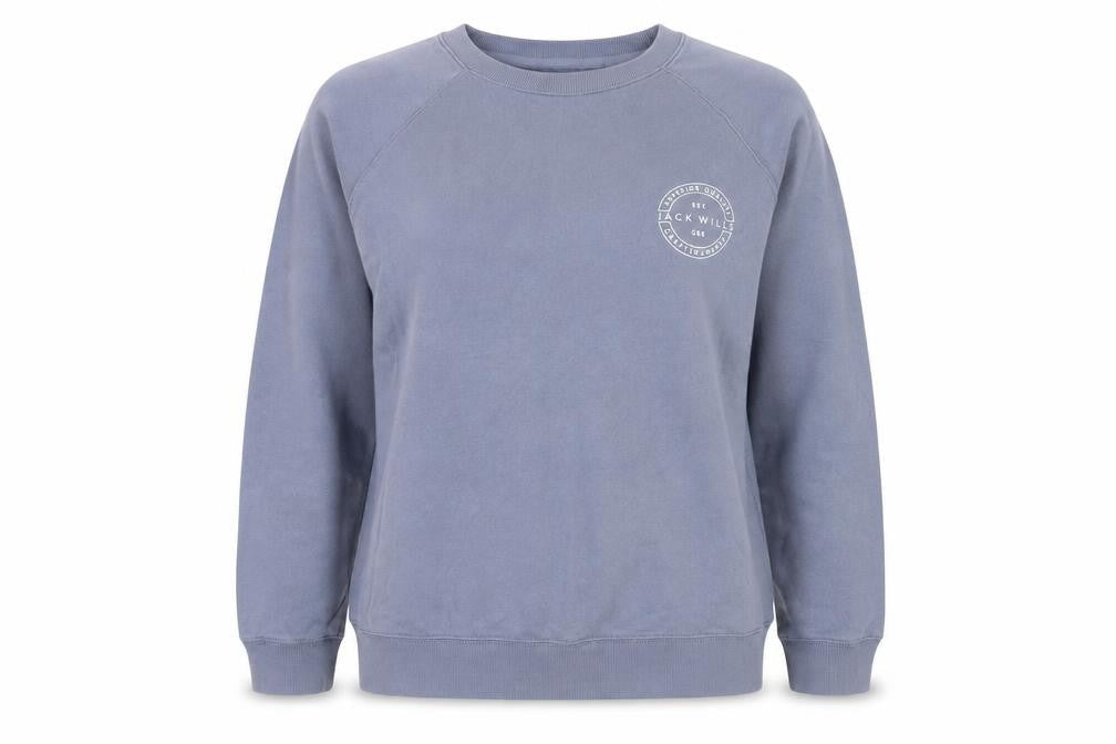 Womens UK Size 14 Jack Wills Blue Pullover Sweatshirt