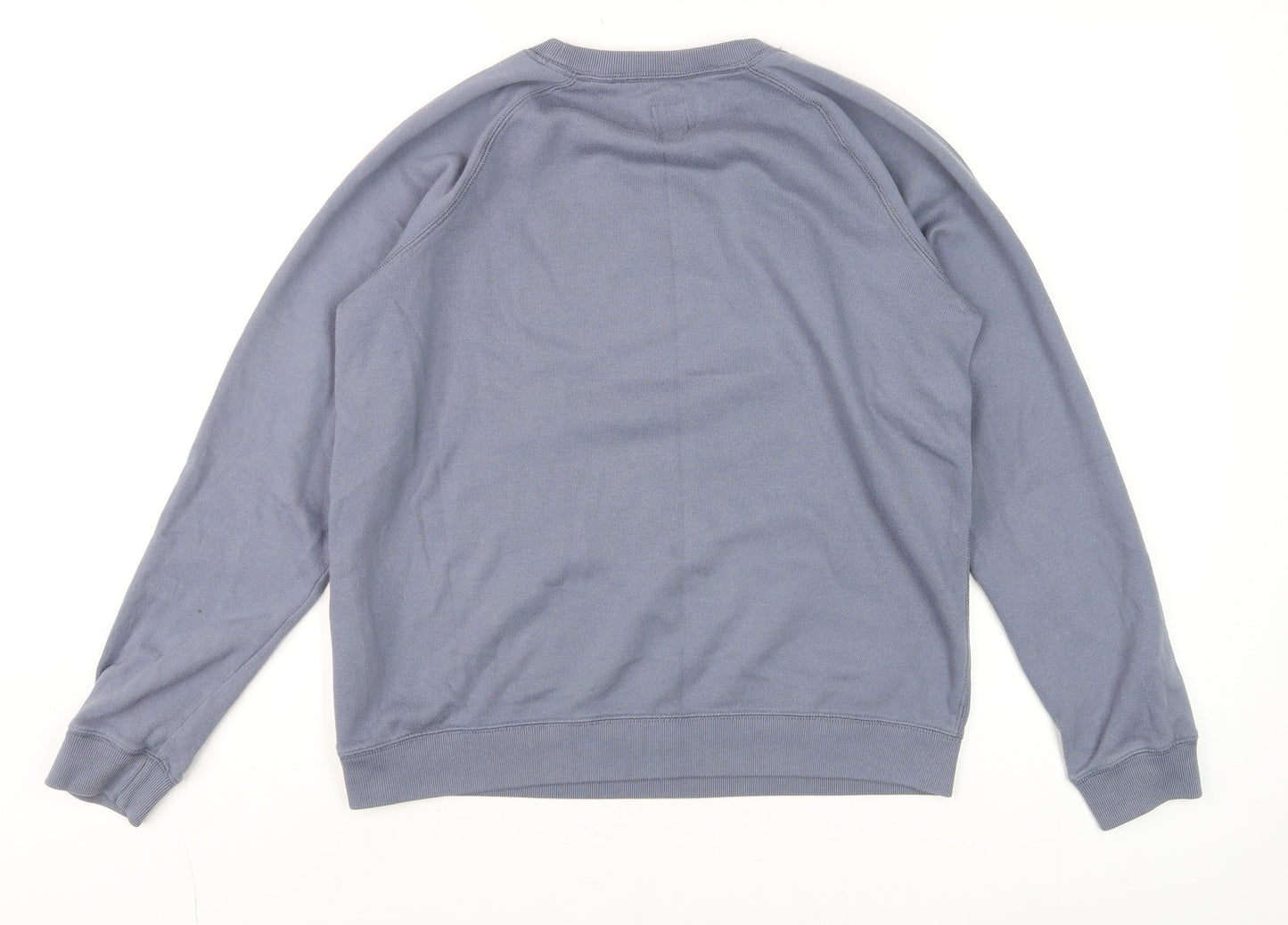 Womens UK Size 14 Jack Wills Blue Pullover Sweatshirt