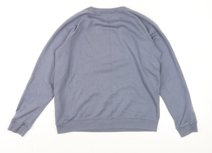 Womens UK Size 14 Jack Wills Blue Pullover Sweatshirt