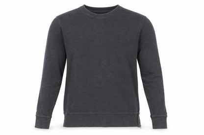 Mens UK Size M River Island Black Pullover Sweatshirt