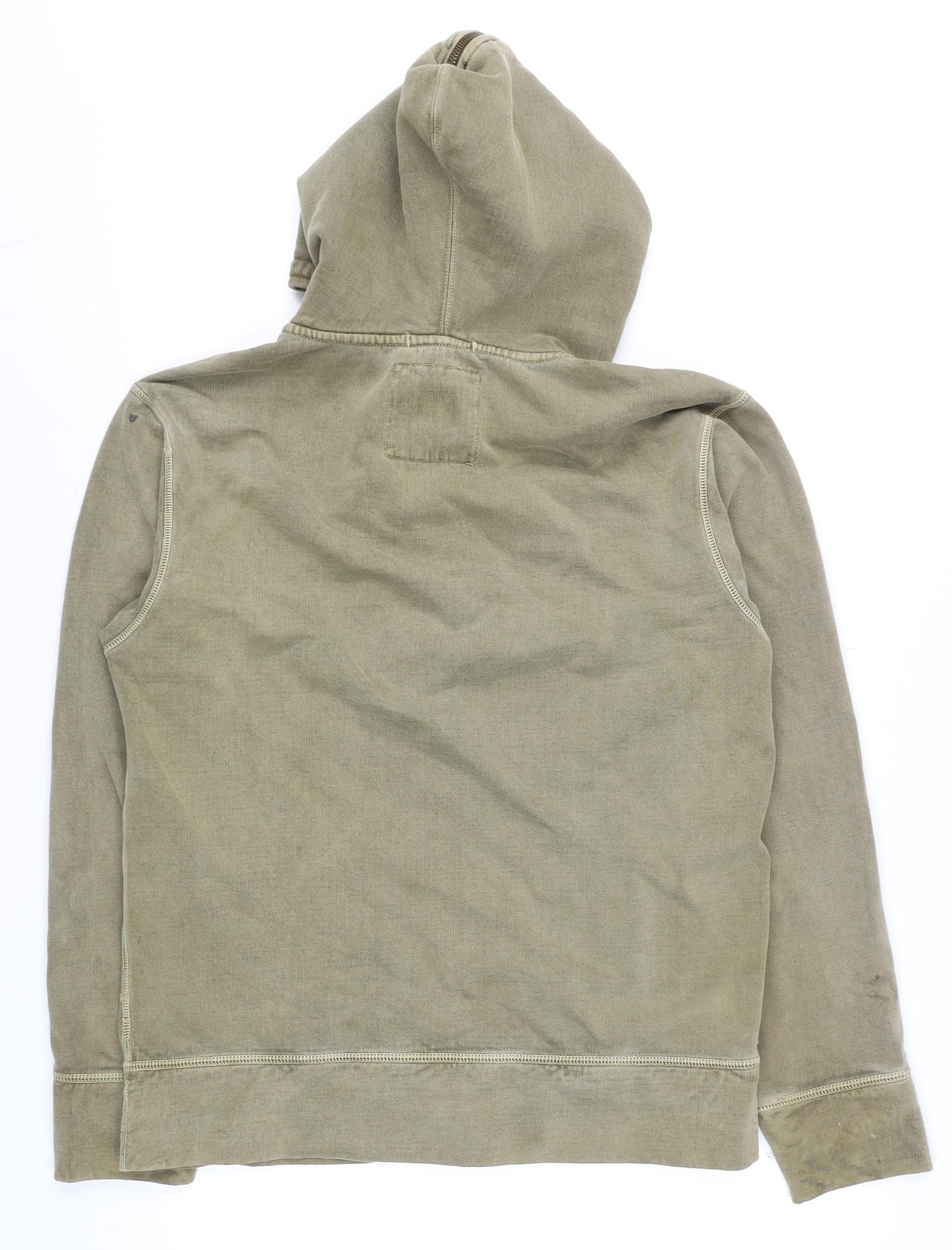 Mens UK Size S Gap Green Hooded