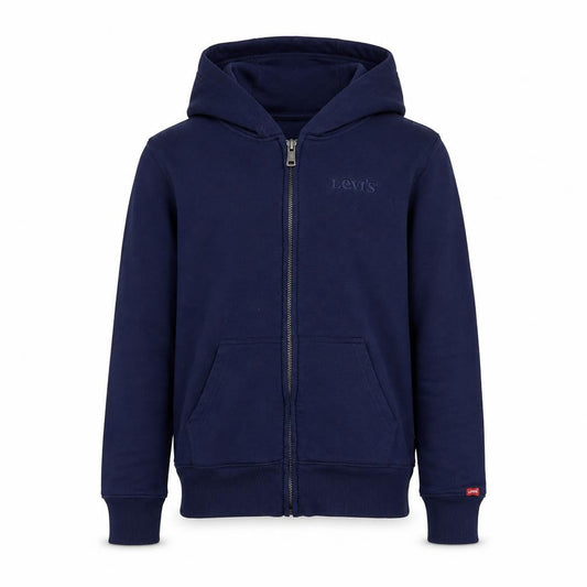 Boys UK Size 12 Years Levi's Blue Full Zip Hoodie