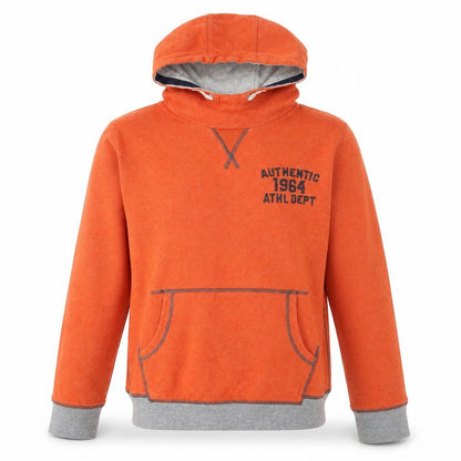 Boys UK Size 14 Years NEXT Orange Pullover Hoodie