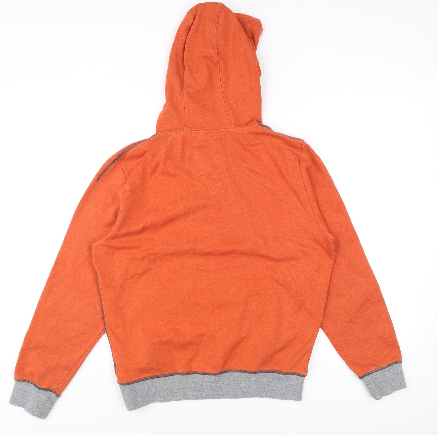 Boys UK Size 14 Years NEXT Orange Pullover Hoodie