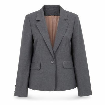 Womens UK Size 14 Oasis Regular Grey Blazer