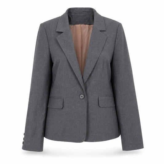 Womens UK Size 14 Oasis Regular Grey Blazer