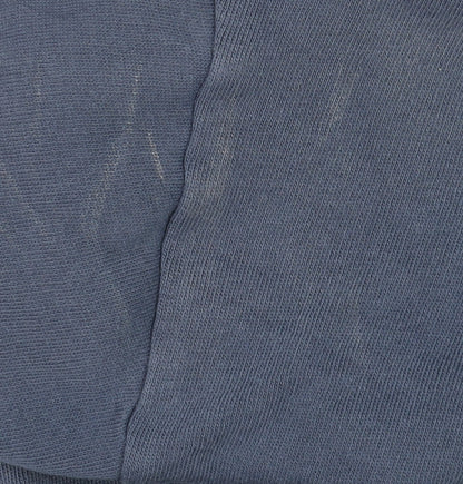 Womens UK Size 10 Topshop Blue Pullover Sweatshirt