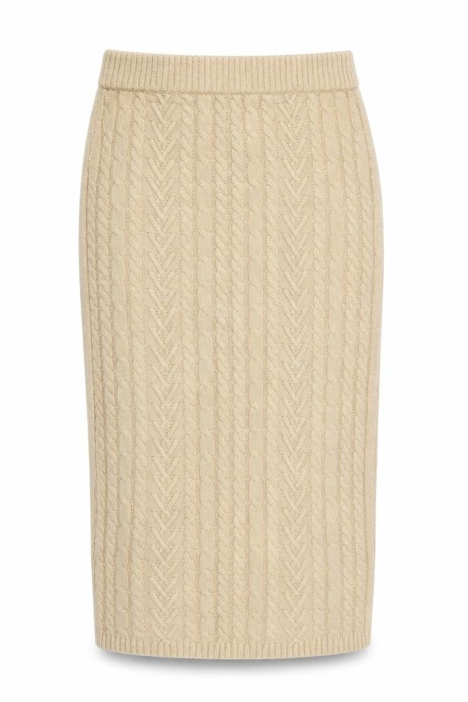 Womens UK Size S Marks and Spencer Straight & Pencil Knit Skirt