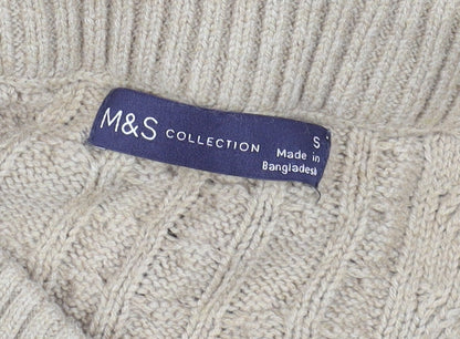 Womens UK Size S Marks and Spencer Straight & Pencil Knit Skirt