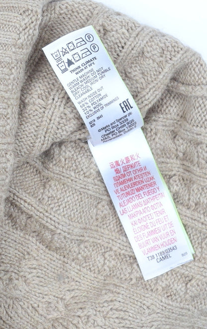 Womens UK Size S Marks and Spencer Straight & Pencil Knit Skirt