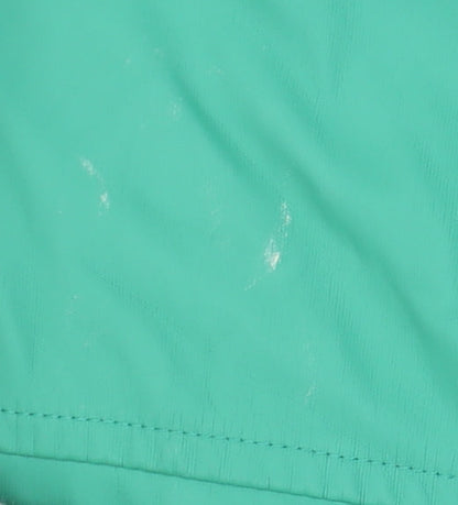 Womens UK Size 10 Dunnes Green Rain Coat