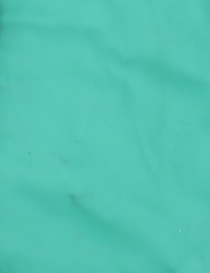 Womens UK Size 10 Dunnes Green Rain Coat