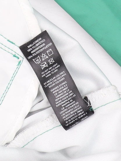 Womens UK Size 10 Dunnes Green Rain Coat
