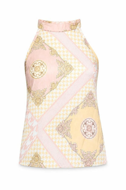 Womens UK Size 12 Boohoo Pink Camisole Blouse