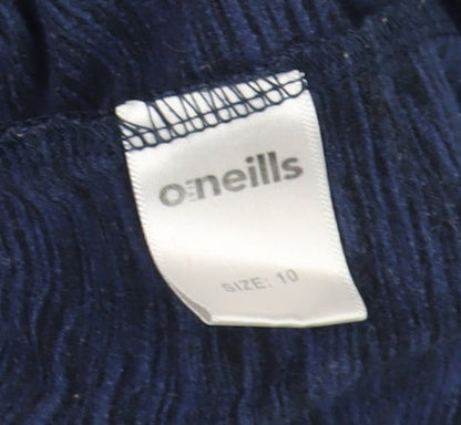 Womens UK Size 10 O'Neills Blue Running & JoggingGym & TrainingCrossFitHiking Ja