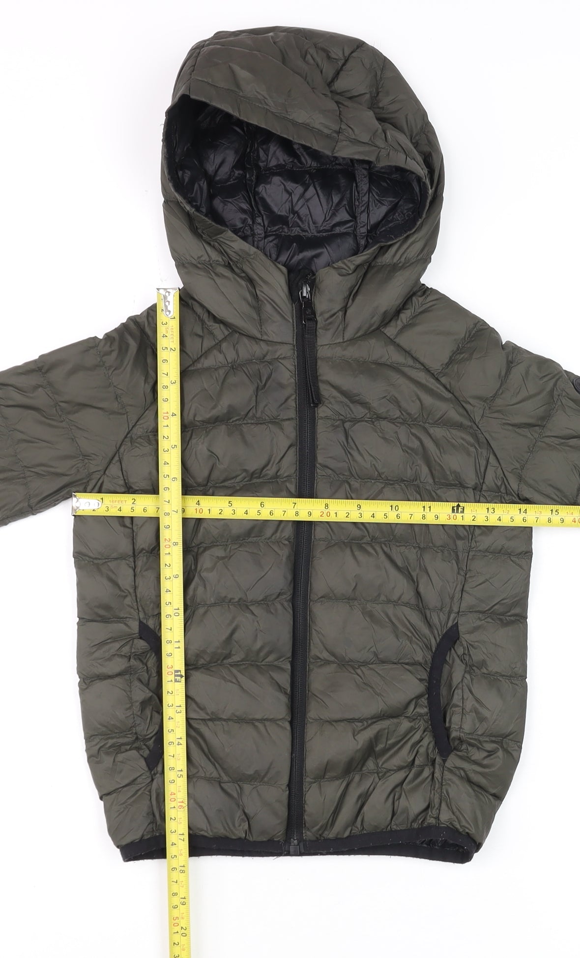 Boys UK Size 6 Years TOG24 Green Puffer Jacket