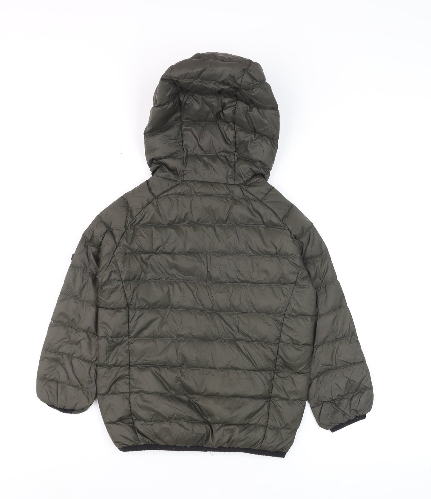 Boys UK Size 6 Years TOG24 Green Puffer Jacket