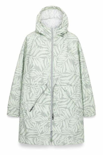 Womens UK Size M Dunnes Green Rain Coat
