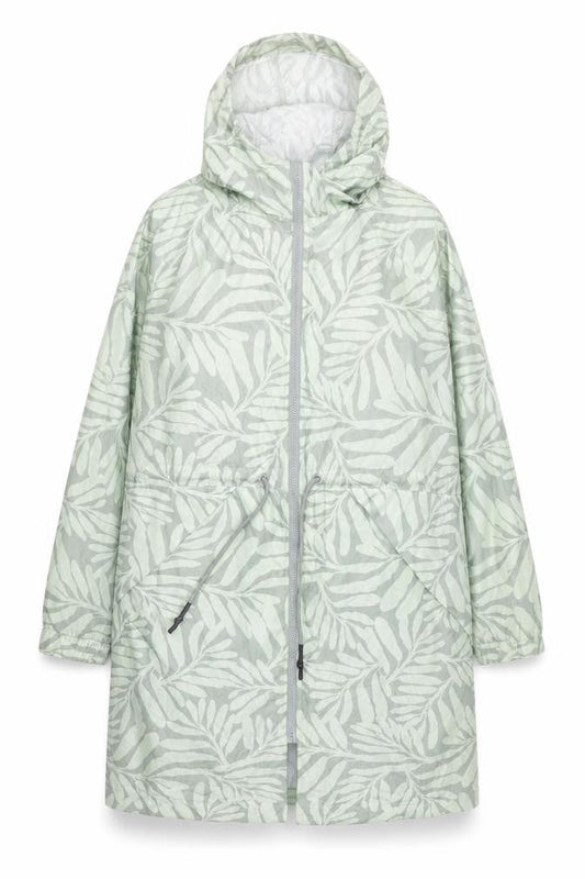 Womens UK Size M Dunnes Green Rain Coat