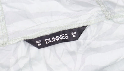 Womens UK Size M Dunnes Green Rain Coat
